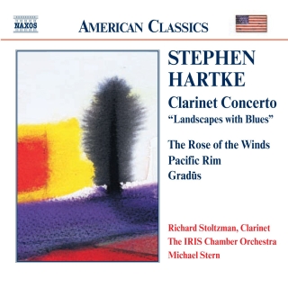 Hartke: Clarinet Concerto / Rose of the Winds / Pacific Rim - CD