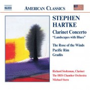 Hartke: Clarinet Concerto / Rose of the Winds / Pacific Rim - CD