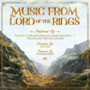 The City of Prague Philharmonic Orchestra: Music From The Lords Of The Rings Trilogy (Transparent-Coke-Bottle-Green Vinyl) - Plak