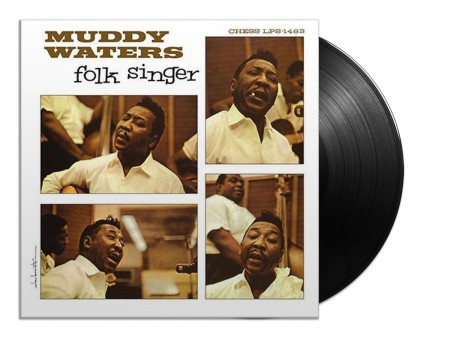 Muddy Waters: Folk Singer - Plak