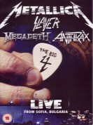 Metallica, Slayer, Megadeth, Anthrax: The Big Four: Sonisphere Live From Sofia Bulgaria - DVD