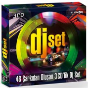 Çeşitli Sanatçılar: DJ Set - 46 Şarkıdan Oluşan 3 CD'lik DJ Club Set - CD
