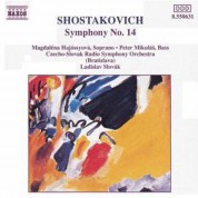 Ladislav Slovák: Shostakovich: Symphony No.14 - CD