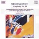 Shostakovich: Symphony No.14 - CD