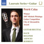 Petrit Ceku: Guitar Recital: Ceku, Petrit – Bach, J.S. / Rodrigo, J. / Asencio, V. / Regondi, G. - CD