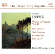Dupre: Works for Organ, Vol. 12 - CD