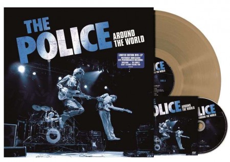 The Police: Live Around The World (Limited Edition - Gold Vinyl) - Plak