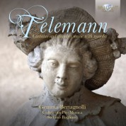 Gemma Bertagnolli, Collegium Pro Musica, Stefano Bagliano: Telemann: Cantatas and Chamber Music with Recorder - CD