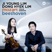 Ji Young Lim, Dong Hyek Lim: Mozart, Beethoveen: Violin Sonatas - CD