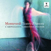 Philippe Jaroussky, Nuria Rial, Cyril Auvity, Jan van Elsacker, Christina Pluhar, L'Arpeggiata: Monteverdi: Teatro D`Amore - CD