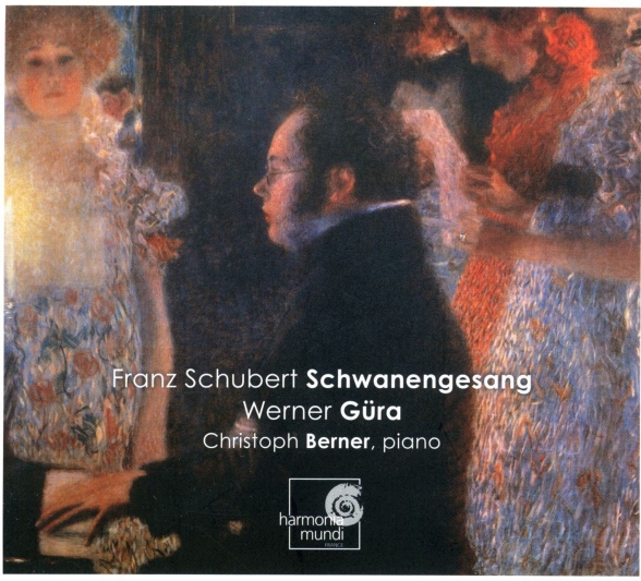 Werner Güra, Christoph Berner: Schubert: Schwanengesang - CD Foto #1