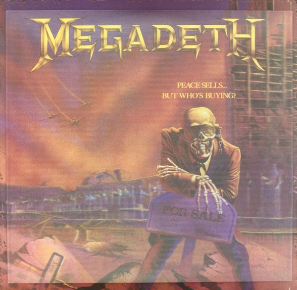 メガデス Peace Sells 5CD+3LP 25th デラックス ボックス Megadeth