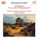 Mendelssohn: Symphonies Nos. 1 and 5 - CD
