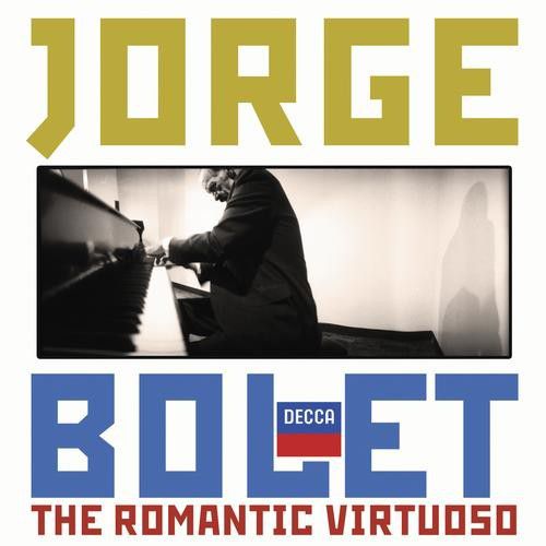 Jorge Bolet - The Romantic Virtuoso - CD Foto #1