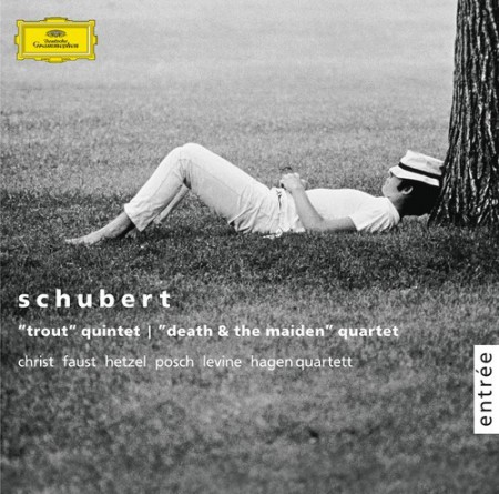 Wolfram Christ, Georg Faust, Hagen Quartett, Gerhart Hetzel, James Levine, Alois Posch: Schubert: Forellen-Quintett - CD