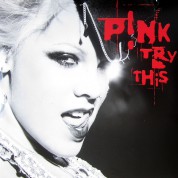 Pink: Try This (Limited Edition Red Vinyl) - Plak