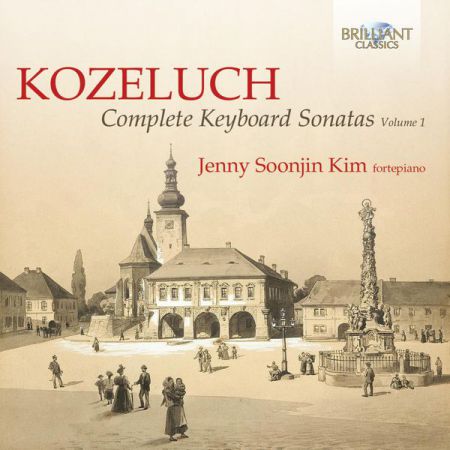 Jenny Kim: Kozeluch: Complete Keyboard Sonatas Vol.1 - CD | Opus3a