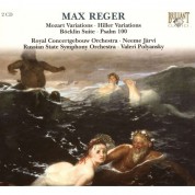 Valery Polyansky, Concertgebouw Orchestra, Russian State Symphony Orchestra, Neeme Järvi: Reger: Orchestral and Choral Works - CD