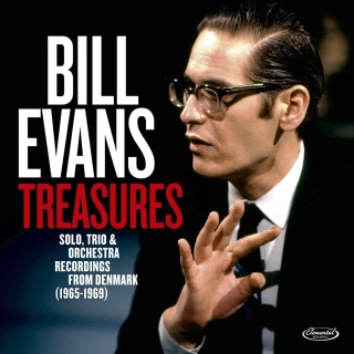 Bill Evans: Treasures: Solo, Trio & Orchestral Records from Denmark 1965-1969 - CD