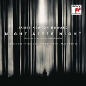Jean-Yves Thibaudet, Hilary Hahn, Maya Beiser: James Newton Howard: Night after Night - CD