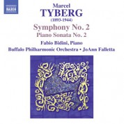 Fabio Bidini, JoAnn Falletta: Tyberg: Symphony No. 2 - Piano Sonata No. 2 - CD