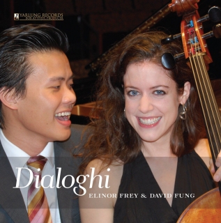 Elinor Frey, David Fung: Dialoghi - Plak