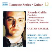 Guitar Recital: Ricardo Gallen - CD
