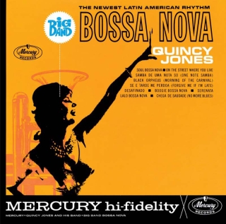 Quincy Jones: Big Band Bossa Nova - Plak