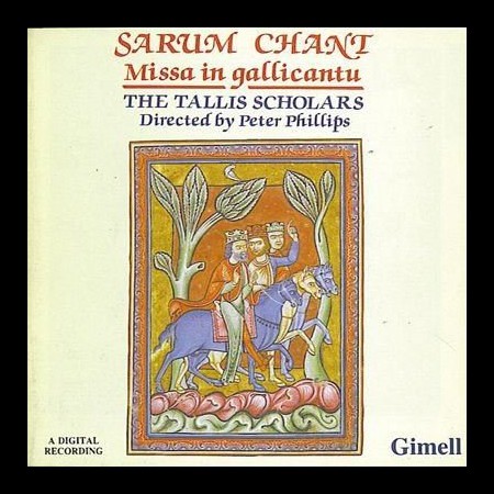 The Tallis Scholars: Sarum Chant - CD