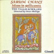 The Tallis Scholars: Sarum Chant - CD