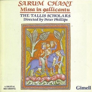 The Tallis Scholars: Sarum Chant - CD