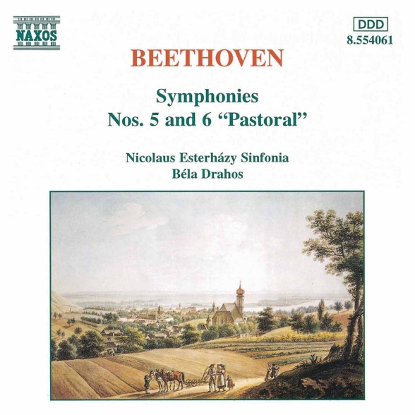 Nicolaus Esterhazy Sinfonia: Beethoven: Symphonies Nos. 5 and 6 - CD Foto #1