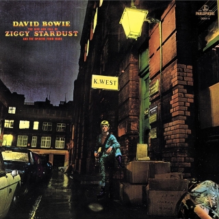 David Bowie: Rise And Fall Of Ziggy Stardust And The Spiders From Mars - CD