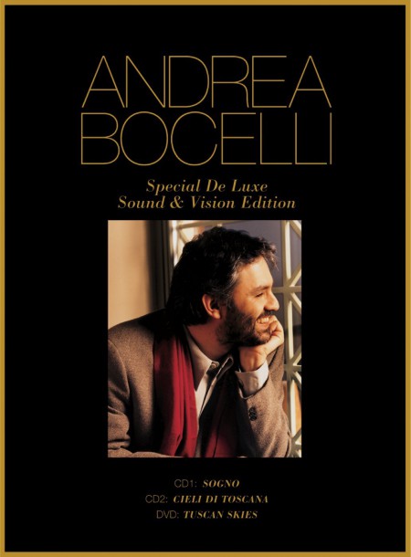 Andrea Bocelli: Special-Deluxe Sound & Vision - CD