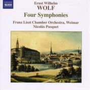 Wolf, E.W.: 4 Symphonies - CD