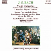 Takako Nishizaki: Bach, J.S.: Violin Concertos, Bwv 1041-1043 - CD