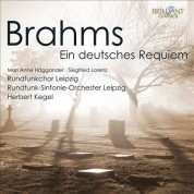 Rundfunkchor Leipzig, Rundfunk-Sinfonie-Orchester Leipzig, Herbert Kegel: Brahms: Ein Deutsches Requiem - CD