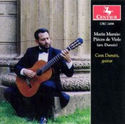 Cem Duruöz: Marin Marais: Pieces de Violes (arr.for Guitar) - CD