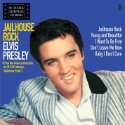 Elvis Presley: Jailhouse Rock (in Transparent Red Vinyl) + 4 Bonus Tracks! - Plak