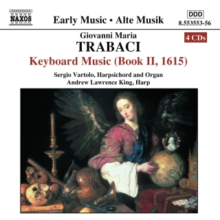 Trabaci: Keyboard Music, Book 2 - CD