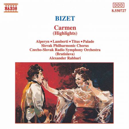 Graciela Alperyn, Giorgio Lamberti, Doina Palade, Alexander Rahbari, Alan Titus: Bizet: Carmen (Highlights) - CD