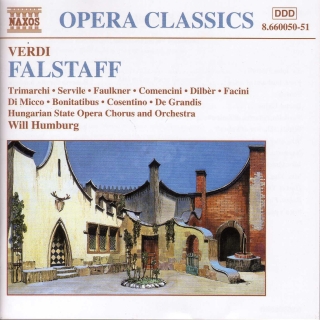 Verdi: Falstaff - CD