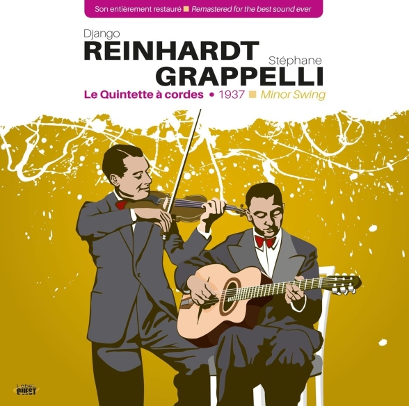 Django Reinhardt, Stéphane Grappelli - Minor Swing, Le Quintette A Cordes 1937