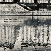 Anja Lechner, Francois Couturier: Lontano - CD