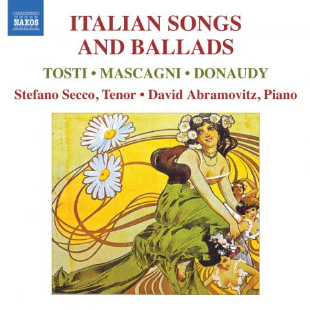 Stefano Secco: Italian Songs and Ballads - CD