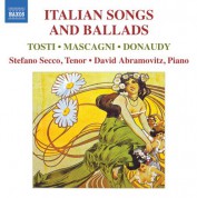 Stefano Secco: Italian Songs and Ballads - CD