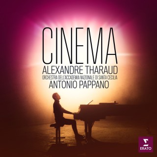 Alexandre Tharaud: Cinema - Plak