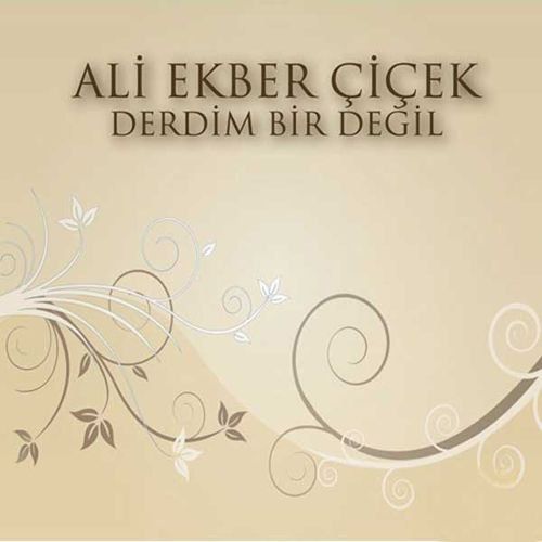 Ali Ekber Çiçek: Derdim Bir Değil - CD Foto #1
