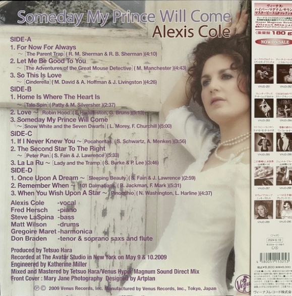 Alexis Cole: Someday My Prince Will Come - Plak Foto #2