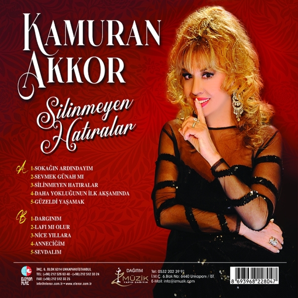 Kamuran Akkor: Silinmeyen Hatırlar - Plak Foto #2